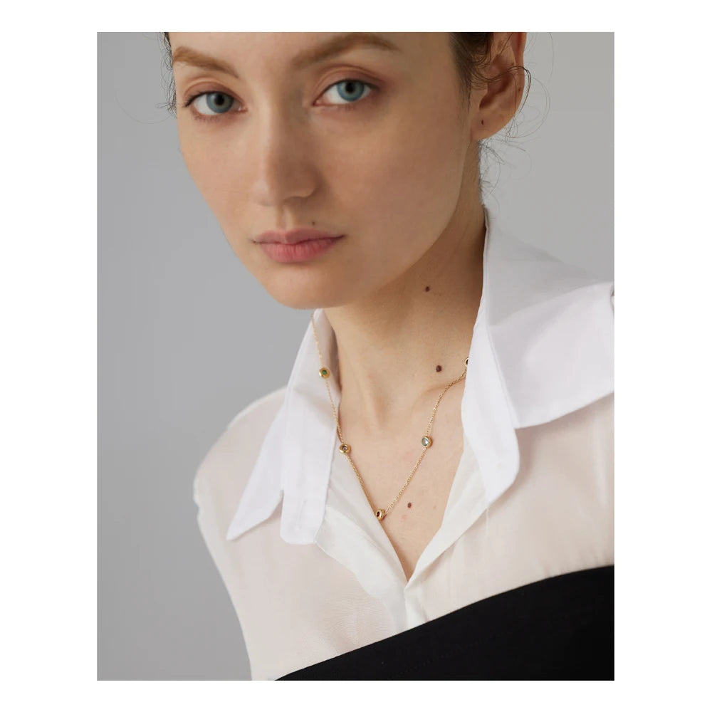 Dazzling Cubic Zirconia Necklace