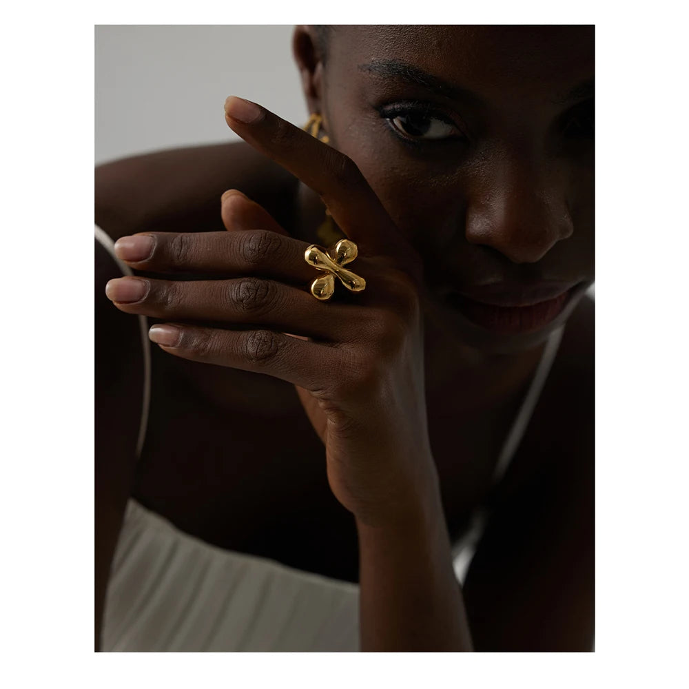 Flower Statement Ring