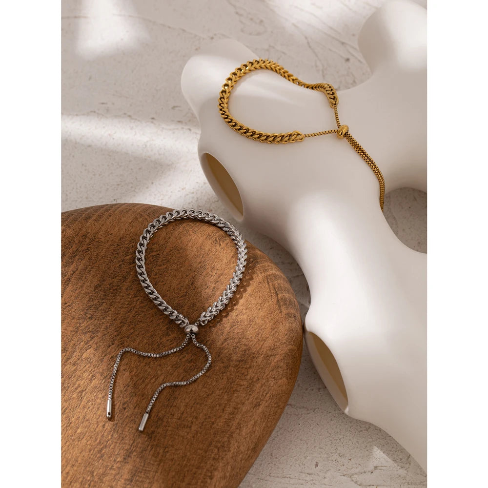 Sleek Harmony Chain Bracelet