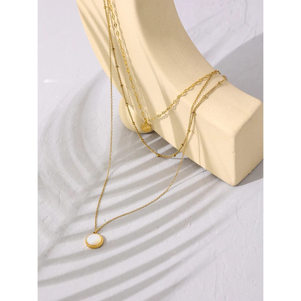 Bohemian Elegance Layered Necklace