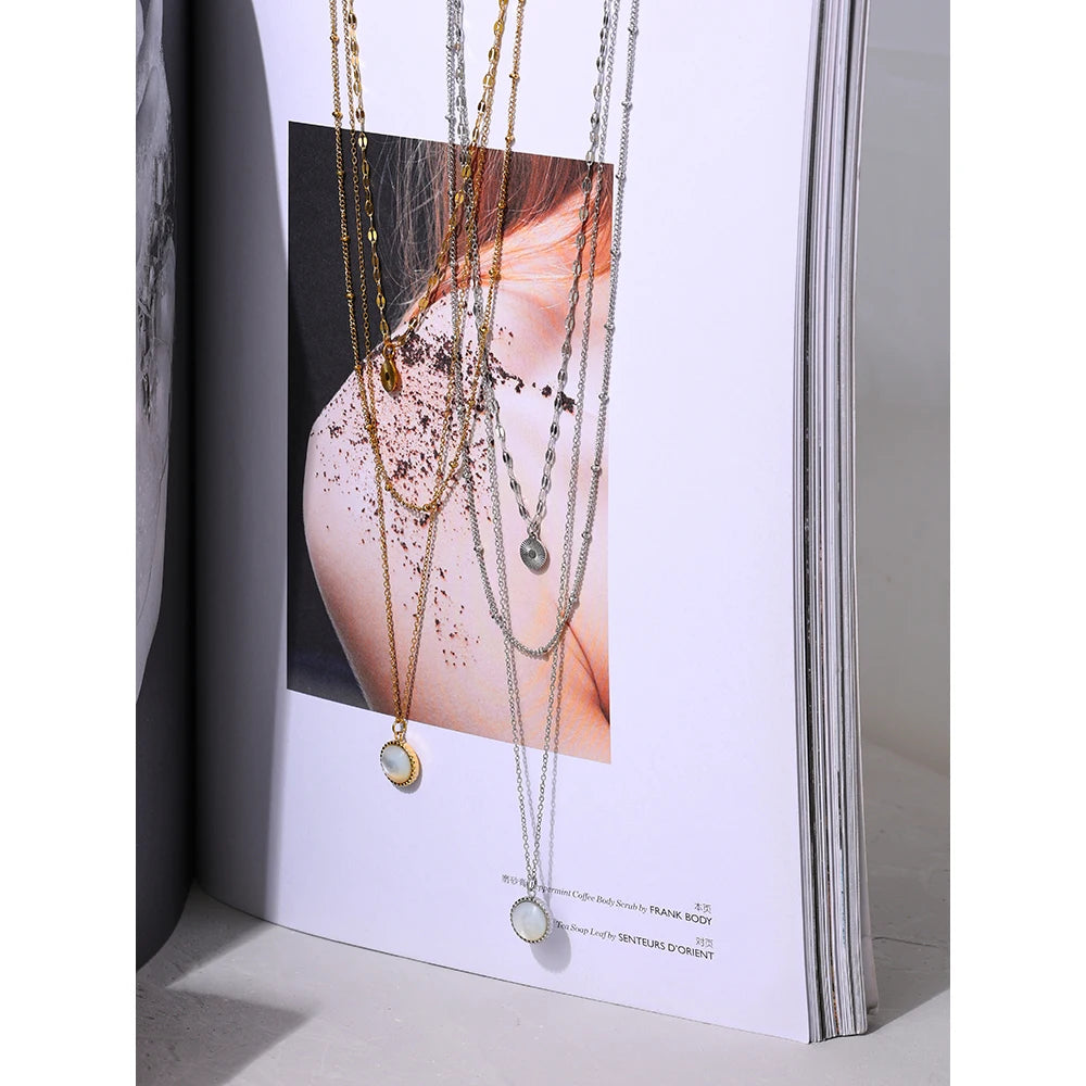 Bohemian Elegance Layered Necklace