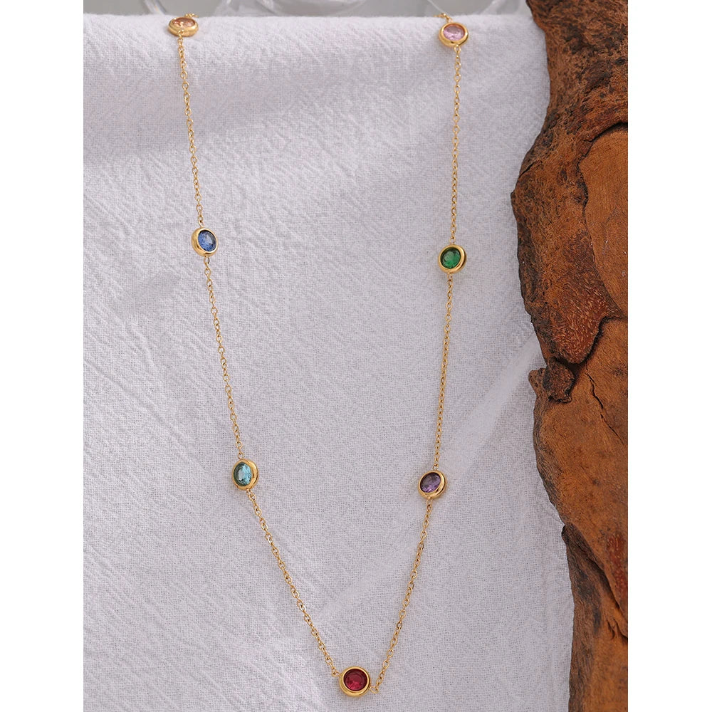 Dazzling Cubic Zirconia Necklace