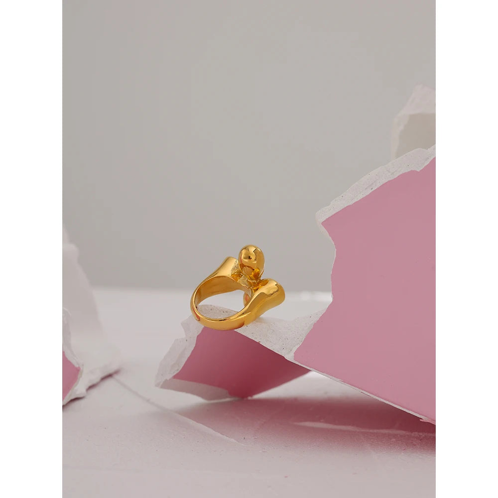 Flower Statement Ring
