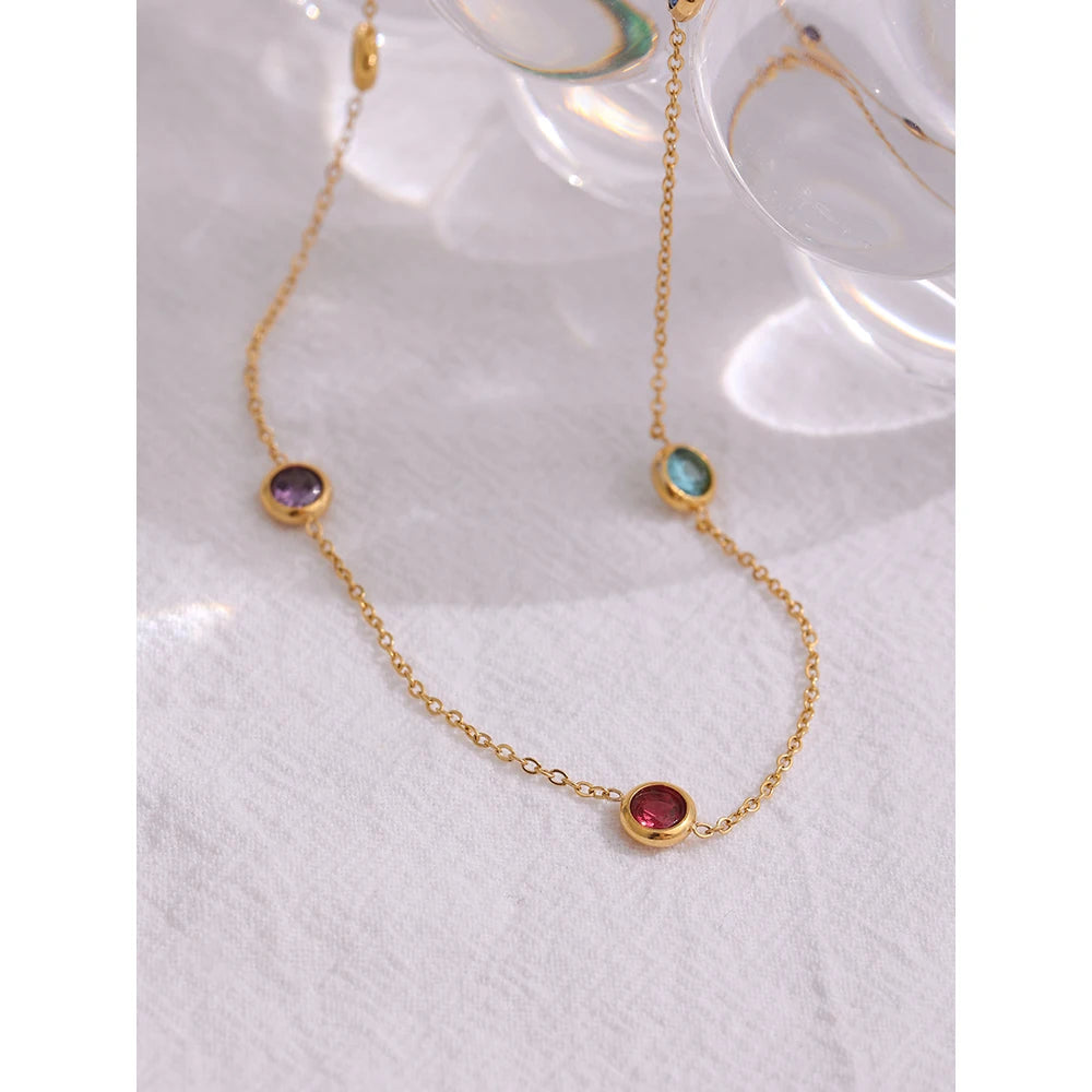 Dazzling Cubic Zirconia Necklace