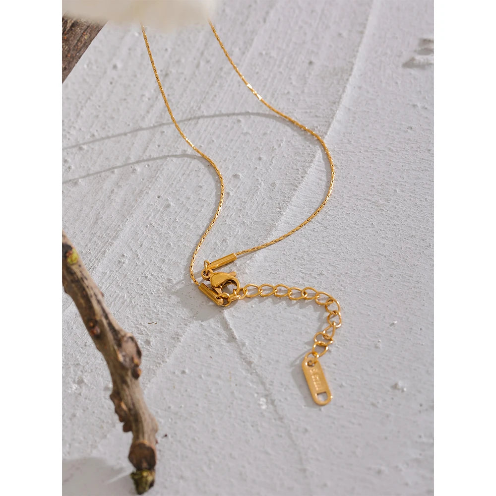 Summer Starfish Charm Necklace