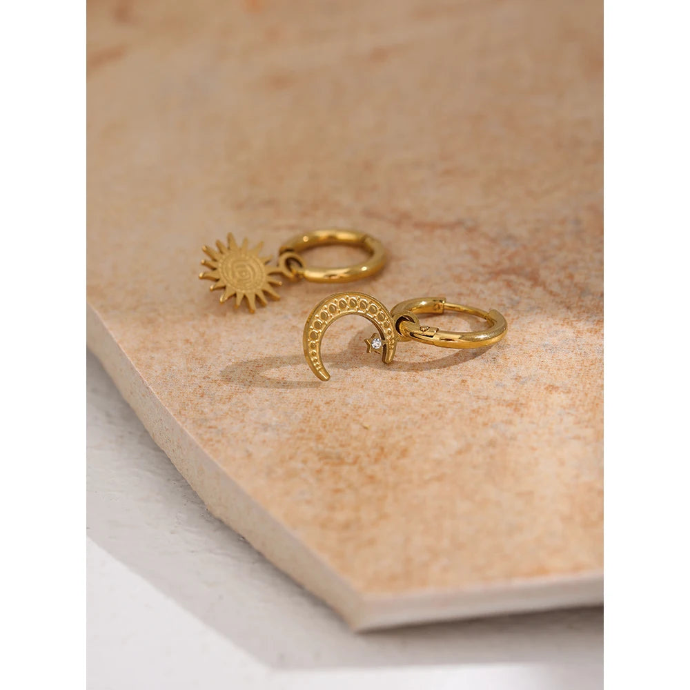 Sun and Moon Hoops