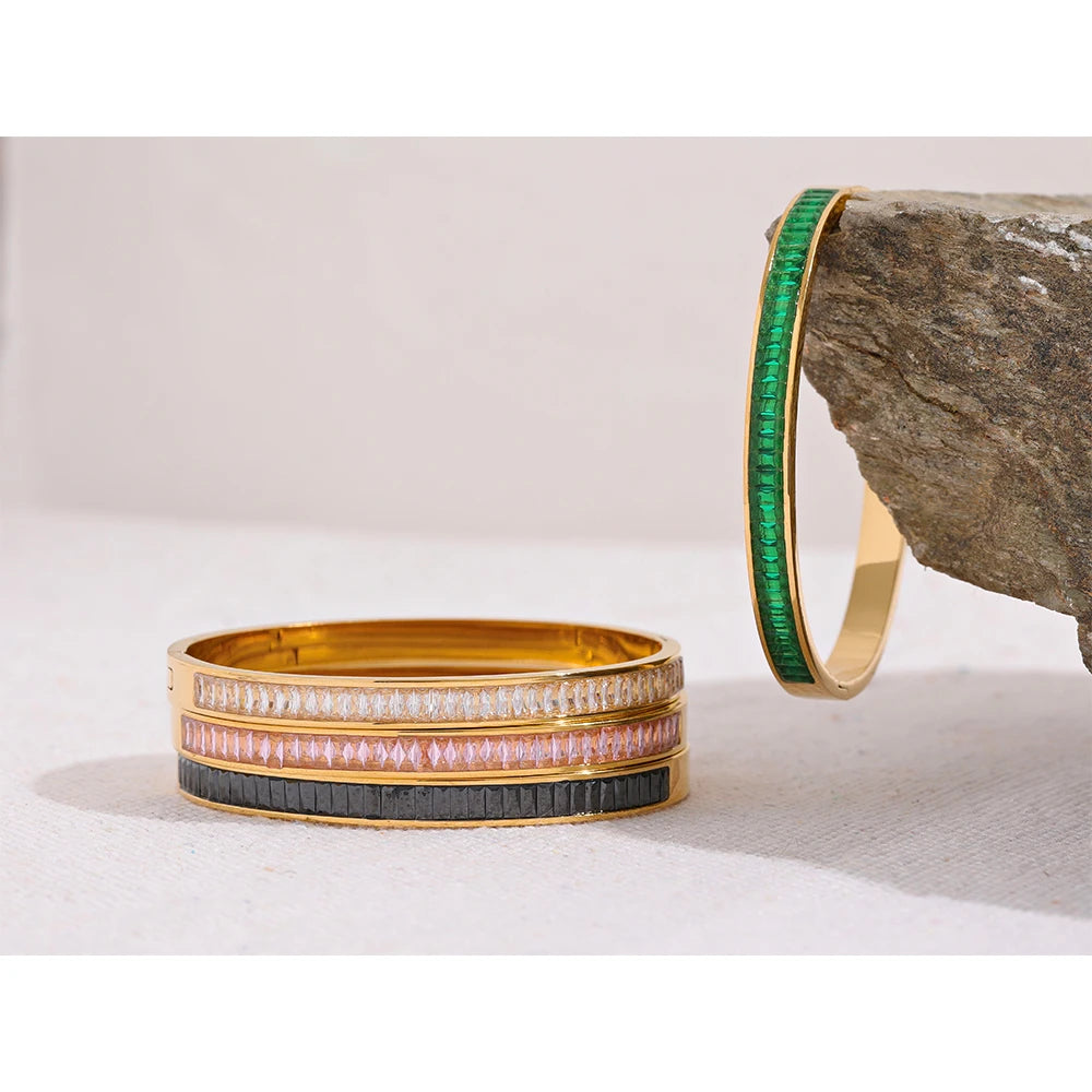 Quadra Gem Elegance Bangles
