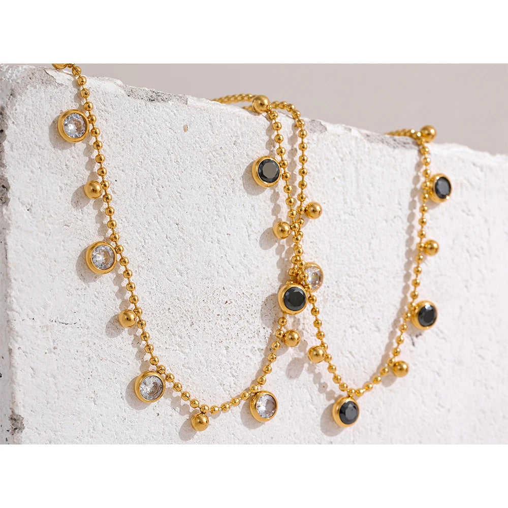 Shiny Charm Necklace
