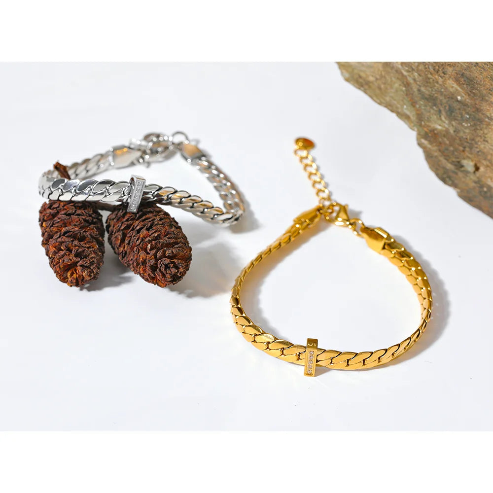 Cuban Elegance Chain Bracelet
