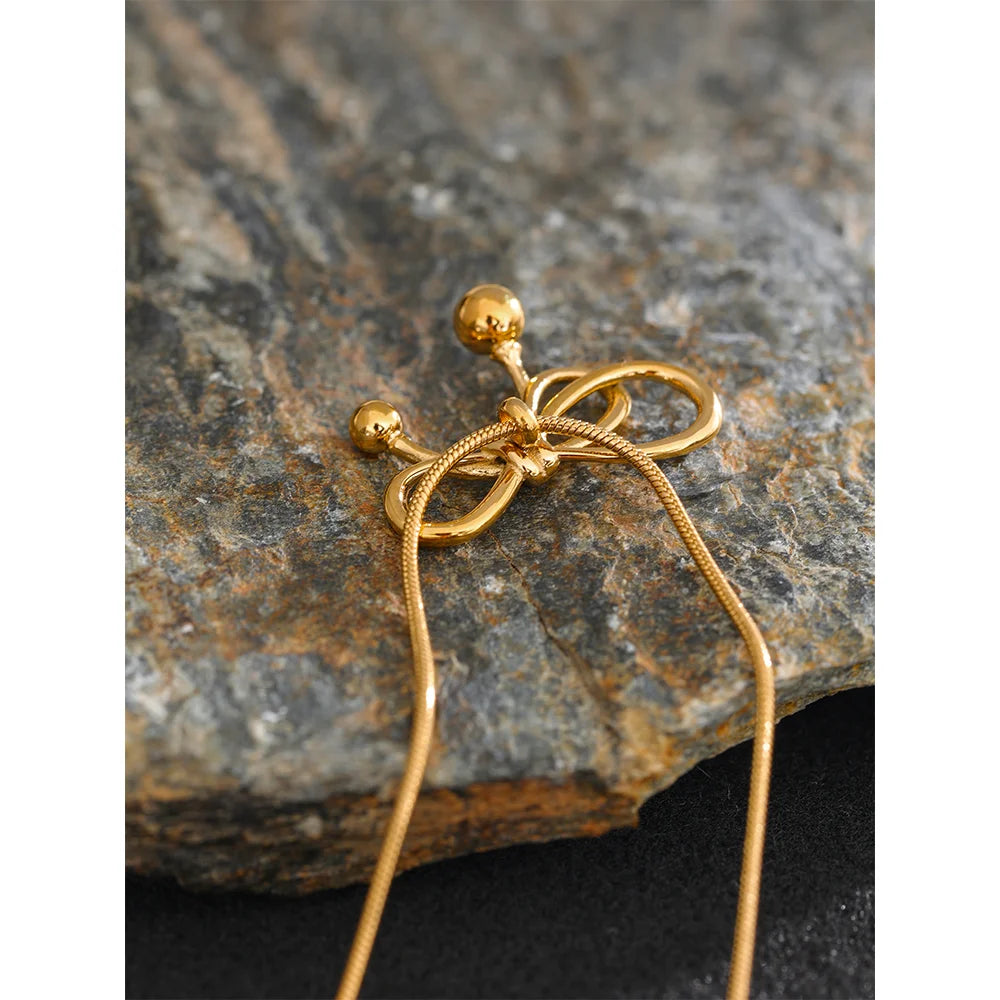 Bow-Knot Pendant Necklace