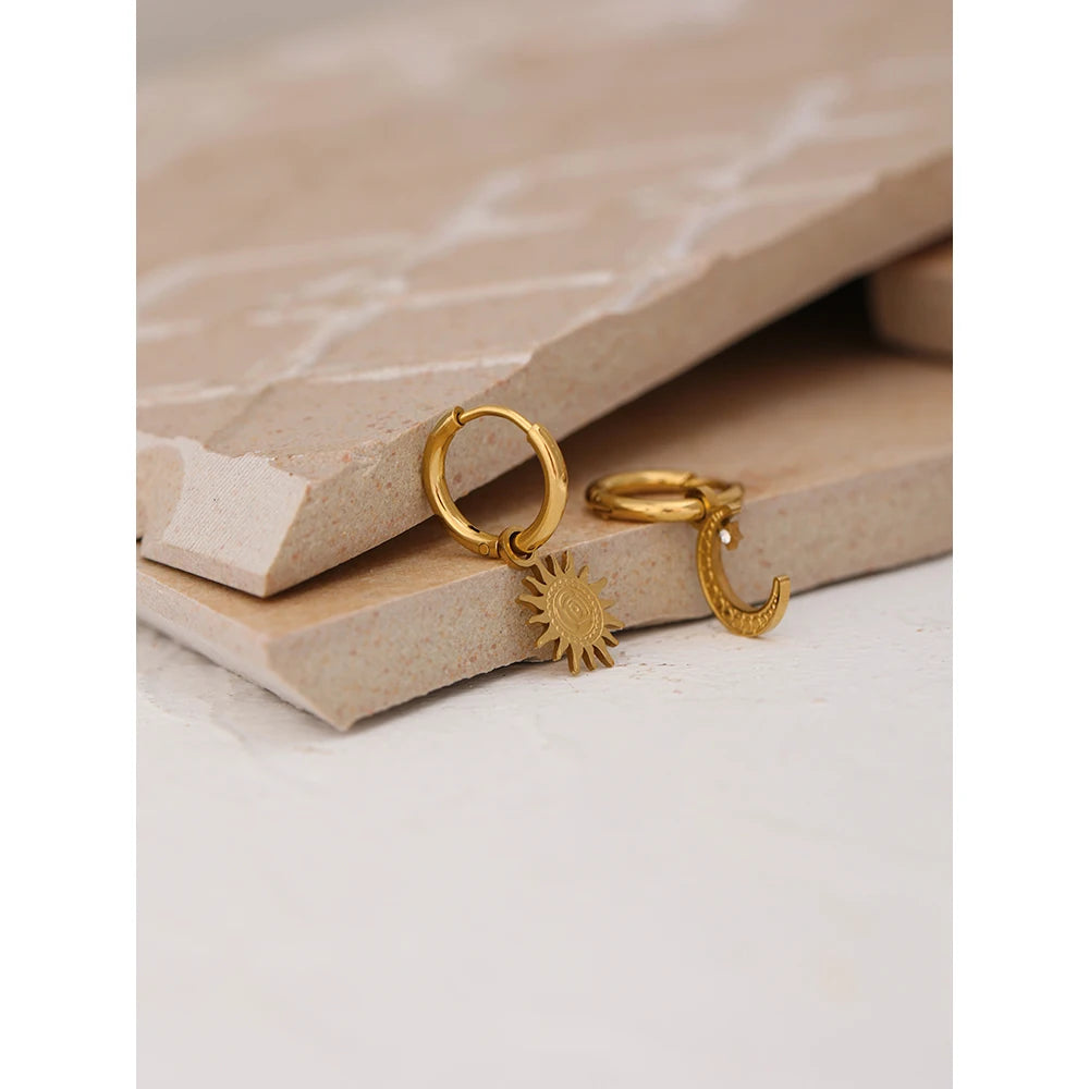 Sun and Moon Hoops
