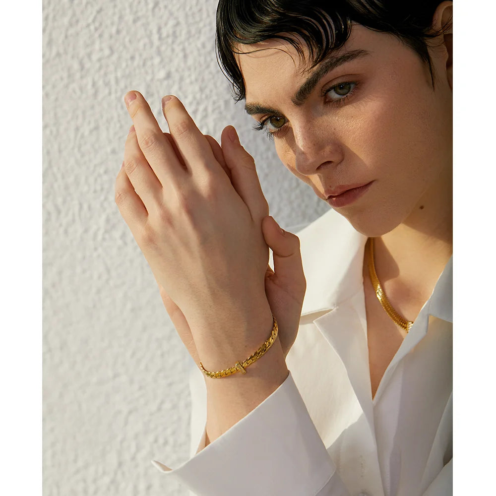 Cuban Elegance Chain Bracelet
