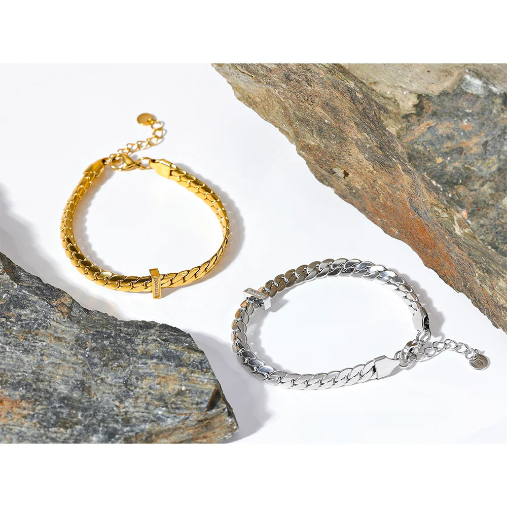Cuban Elegance Chain Bracelet
