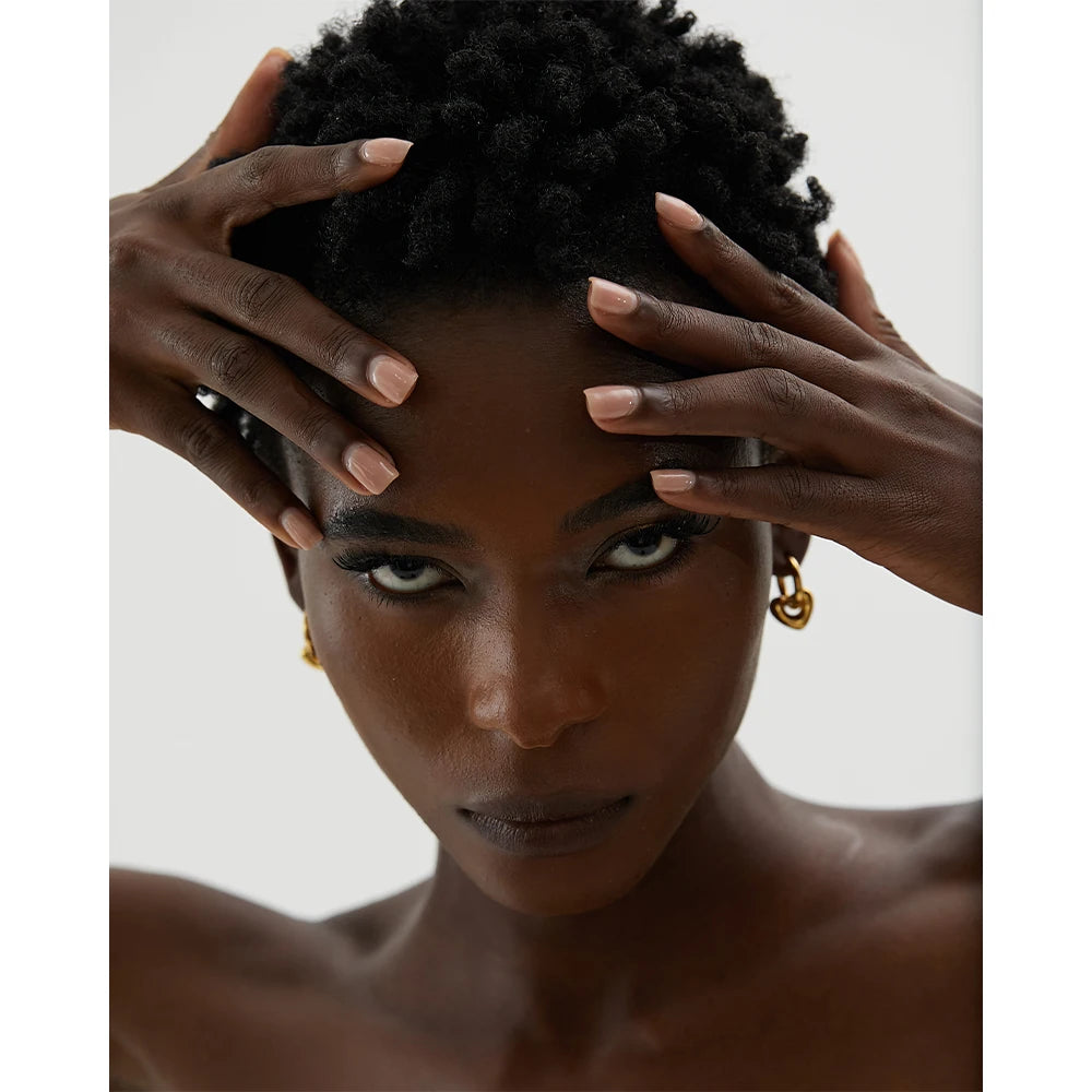 Celestial Charm Drop Hoop Earrings