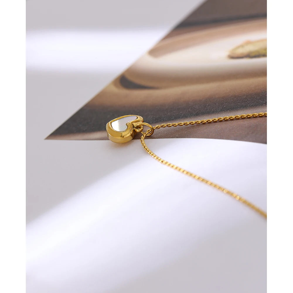 Heart of Shell Necklace