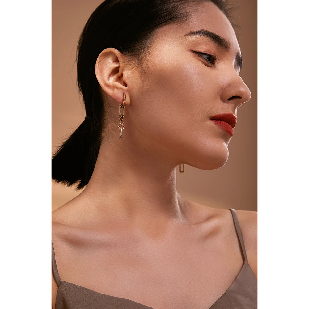 Geometric Link Dangles