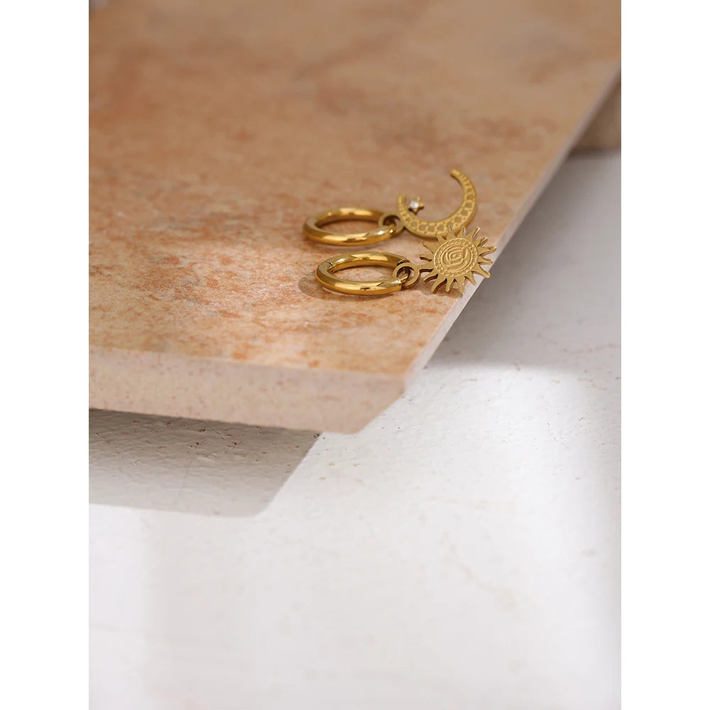 Sun and Moon Hoops
